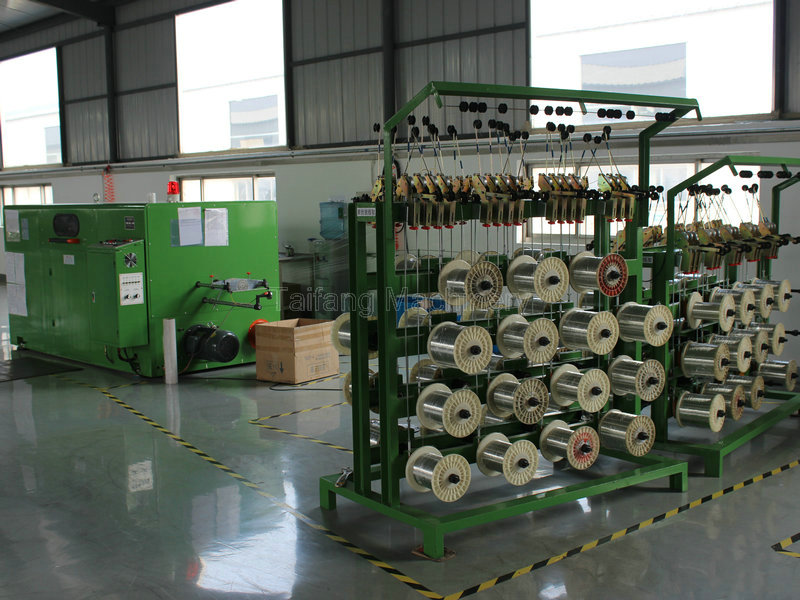 630P high-speed stranding machine